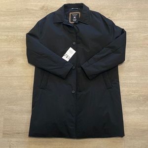 Zara Oversized Technical Trench Coat